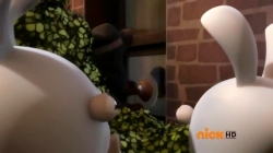 انیمیشن خرگوش های بازیگوش قسمت 325 - rabbids invasion